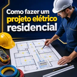 Imagem do Curso gratuito Como fazer um projeto elétrico residencial