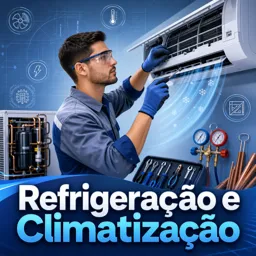 Imagem do Curso gratuito Refrigeração e Climatização