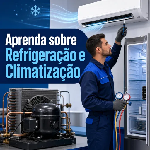 Imagem do Curso gratuito Aprenda sobre Refrigeração e Climatização
