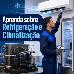 Imagem do Curso gratuito Aprenda sobre Refrigeração e Climatização