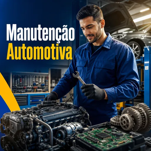 Imagem do Curso gratuito Manutenção Automotiva