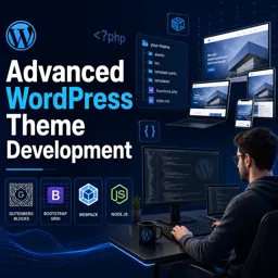 Free Course Image Advanced WordPress theme development