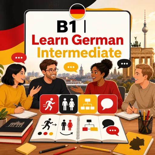 Free Course Image B1 | Learn German Intermediate