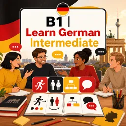 Free Course Image B1 | Learn German Intermediate