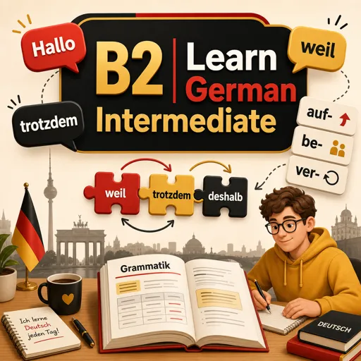 Free Course Image B2 | Learn German Intermediate