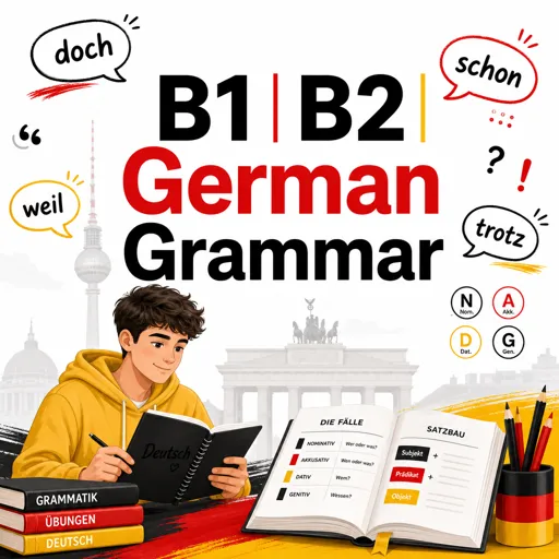 Free Course Image B1 | B2 | German Grammar