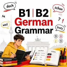 Free Course Image B1 | B2 | German Grammar