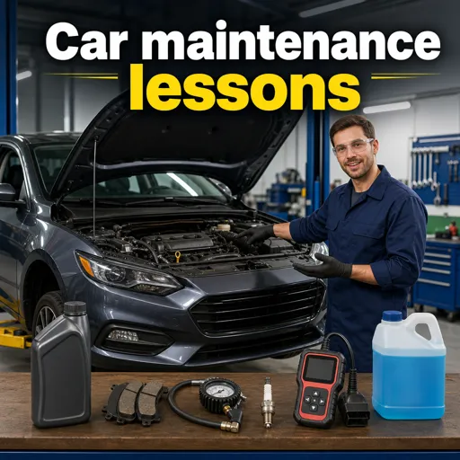 Free Course Image Car maintenance lessons