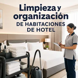 Imagen del curso gratis Limpieza y organización de habitaciones de hotel