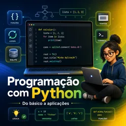 Imagem do Curso gratuito Programação com Python