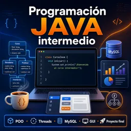 Imagen del curso gratis Programación JAVA intermedio
