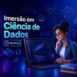 Imagem do Curso gratuito Imersão em ciência de dados