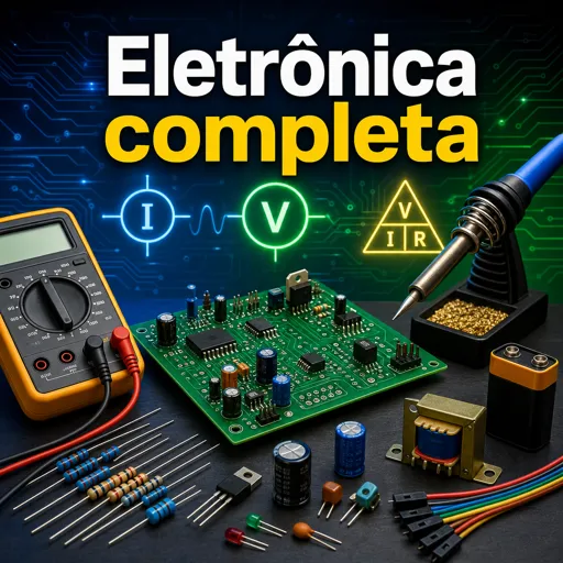 Imagem do Curso gratuito Eletrônica completa