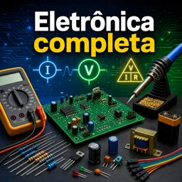Imagem do Curso gratuito Eletrônica completa