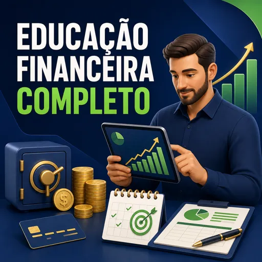 Imagem do Curso gratuito Educação financeira completo