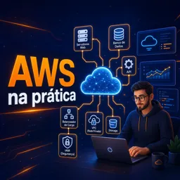 Imagem do Curso gratuito AWS na prática