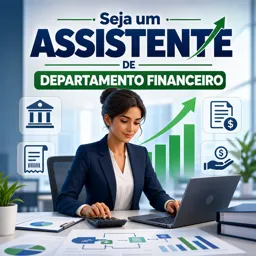 Imagem do Curso gratuito Seja um Assistente de departamento financeiro