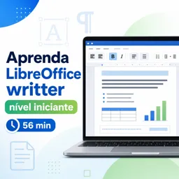 Imagem do Curso gratuito Aprenda LibreOffice writter nível iniciante