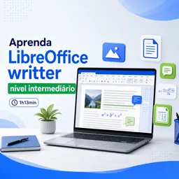 Imagem do Curso gratuito Aprenda LibreOffice writter nível intermediário