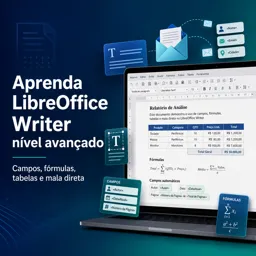 Imagem do Curso gratuito Aprenda LibreOffice writter nível avançado
