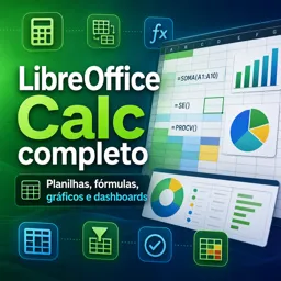 Imagem do Curso gratuito LibreOffice Calc completo