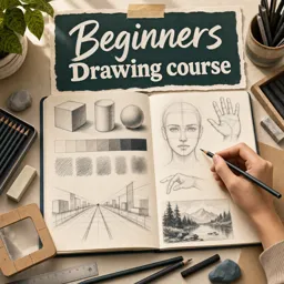 Free Course Image Beginners Drawing course
