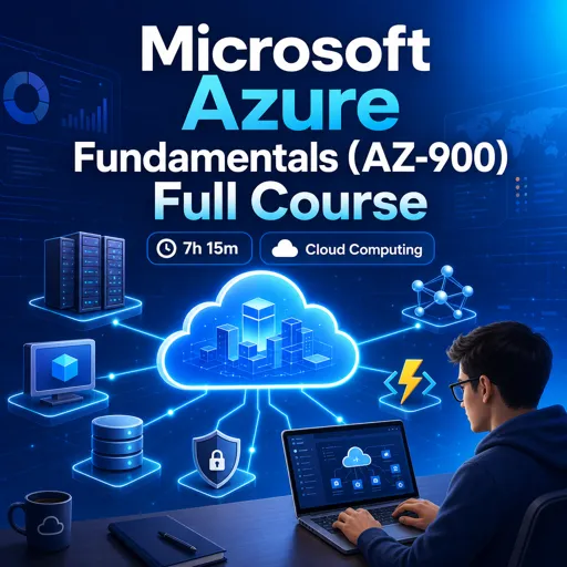 Free Course Image Microsoft Azure Fundamentals (AZ-900) Full Course