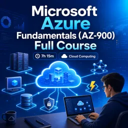 Free Course Image Microsoft Azure Fundamentals (AZ-900) Full Course