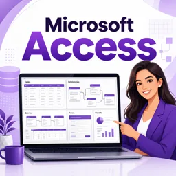 Free Course Image Microsoft Access