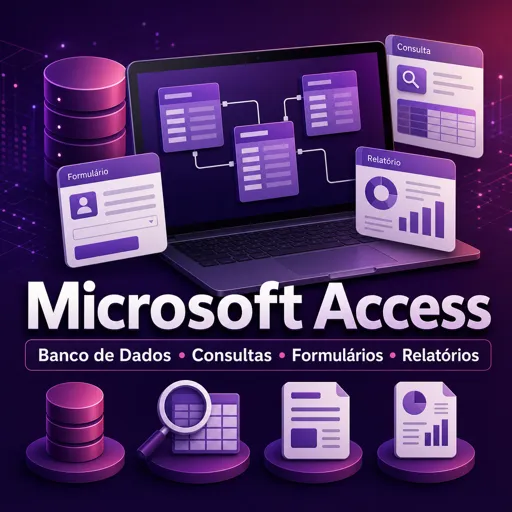 Imagem do Curso gratuito Microsoft Access