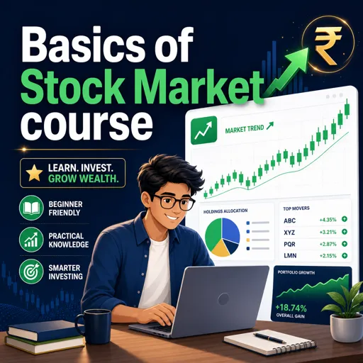 Free Course Image Basics of Stock Market course