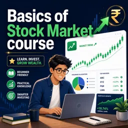 Free Course Image Basics of Stock Market course