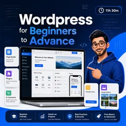 Free Course Image Wordpress for Beginners to Advance