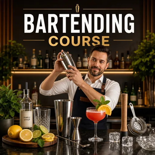 Free Course Image Bartending course