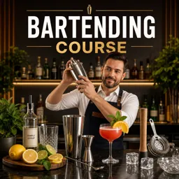Free Course Image Bartending course