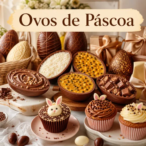Imagem do Curso gratuito Ovos de Páscoa