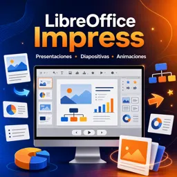 Imagen del curso gratis LibreOffice Impress