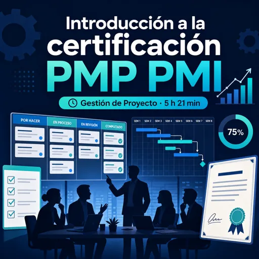 Imagen del curso gratis Introducción a la certificación PMP PMI