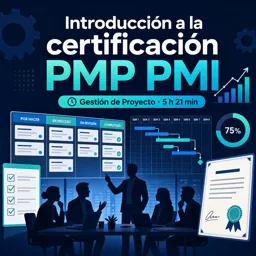 Imagen del curso gratis Introducción a la certificación PMP PMI