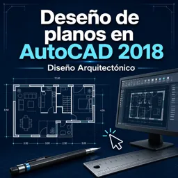 Imagen del curso gratis Deseño de planos en AutoCAD 2018