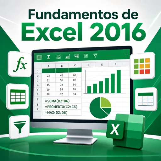 Imagen del curso gratis Fundamentos de Excel 2016