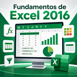 Imagen del curso gratis Fundamentos de Excel 2016