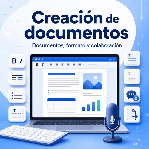 Imagen del curso gratis Creación de documentos