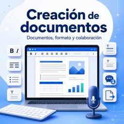 Imagen del curso gratis Creación de documentos