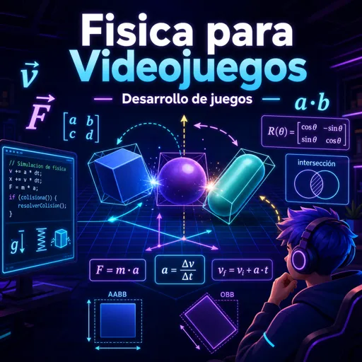 Imagen del curso gratis Fisica para Videojuegos