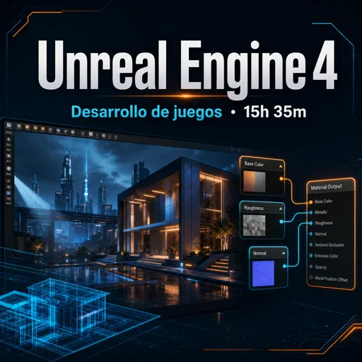 Imagen del curso gratis Unreal Engine 4