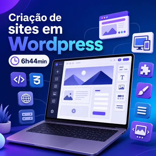 Imagem do Curso gratuito Criação de sites em Wordpress