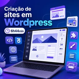 Imagem do Curso gratuito Criação de sites em Wordpress