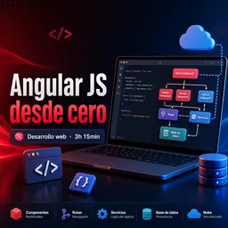 Imagen del curso gratis Angular JS desde cero