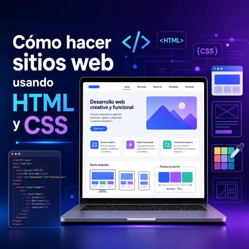 Imagen del curso gratis Cómo hacer sitios web usando HTML y CSS